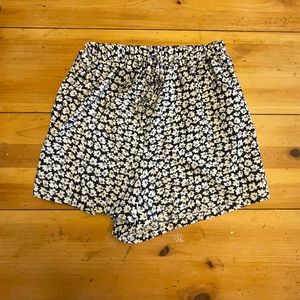 Floral Shorts.